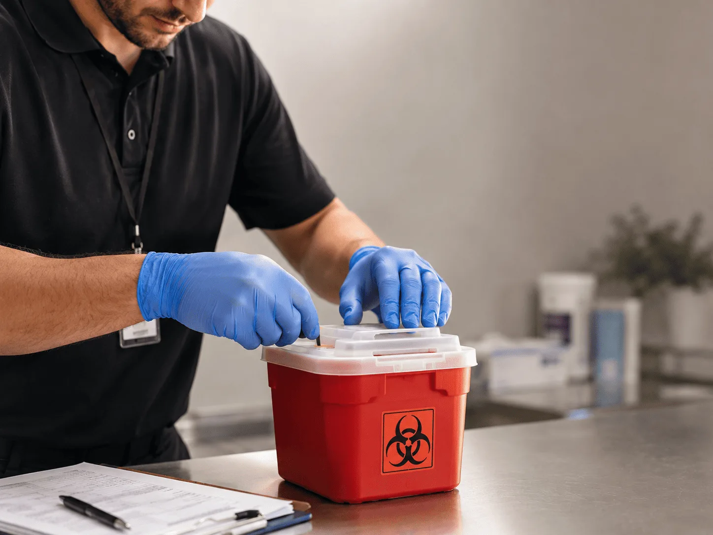 Why choose Sharps Waste Disposal in Milam, WV